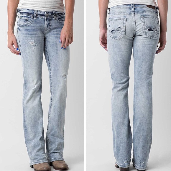 bootcut jeans buckle